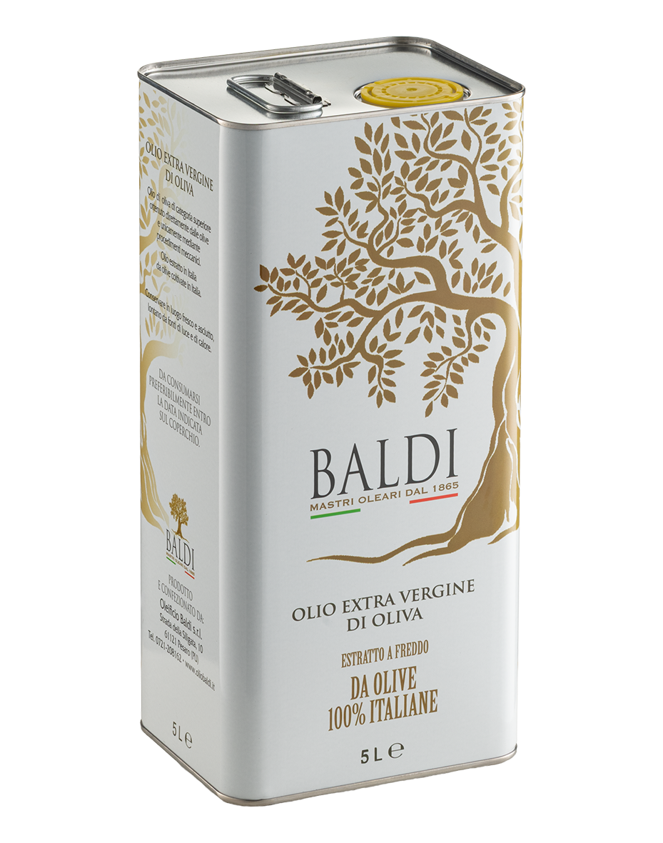 Latta 5 L Olio Baldi