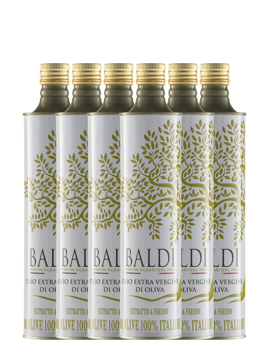 Olio in kit 6 lattine